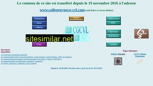 collegegynecocvl.free.fr alternative sites