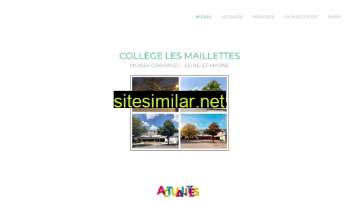 collegelesmaillettes.fr alternative sites