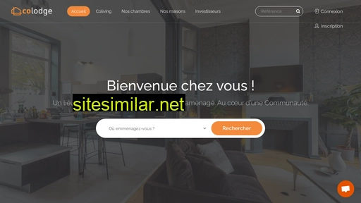 colodge.fr alternative sites