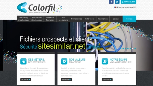 colorfil.fr alternative sites