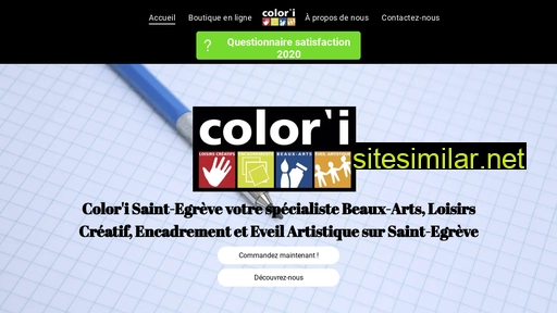 colori-grenoble.fr alternative sites