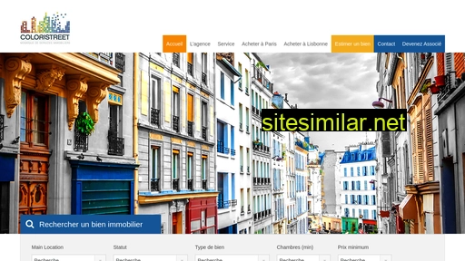 coloristreet.fr alternative sites
