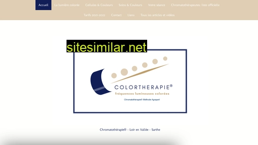 colortherapie.fr alternative sites