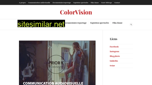 colorvision.fr alternative sites