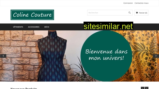 colinecouture.fr alternative sites