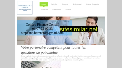 coliseo-finance-conseil.fr alternative sites