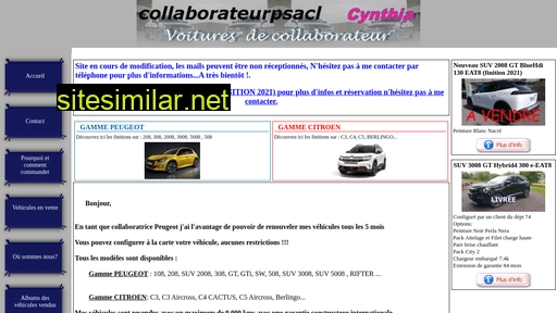 collaborateurpsacl.fr alternative sites