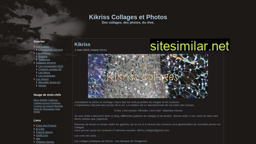 Collages-kikriss similar sites