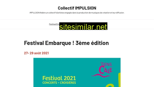 collectif-impulsion.fr alternative sites