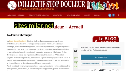 collectif-stop-douleur.fr alternative sites