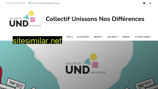 collectif-und.fr alternative sites