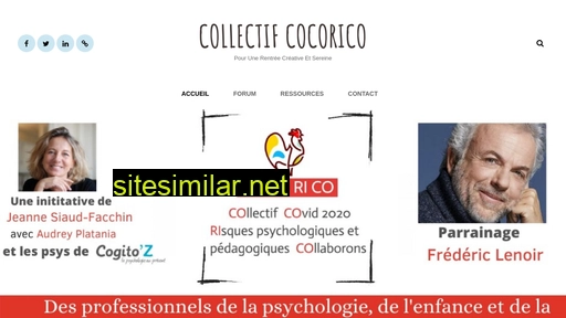 collectifcocorico.fr alternative sites