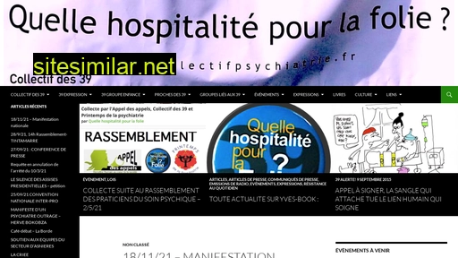 collectifpsychiatrie.fr alternative sites