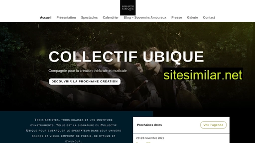 collectifubique.fr alternative sites