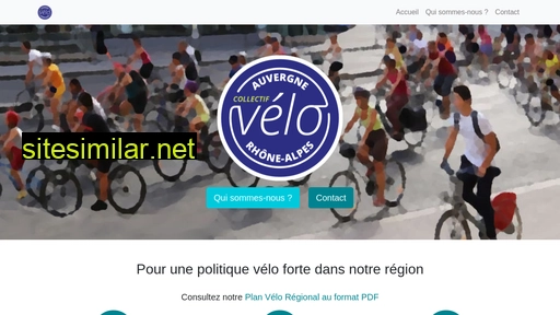 collectifveloaura.fr alternative sites