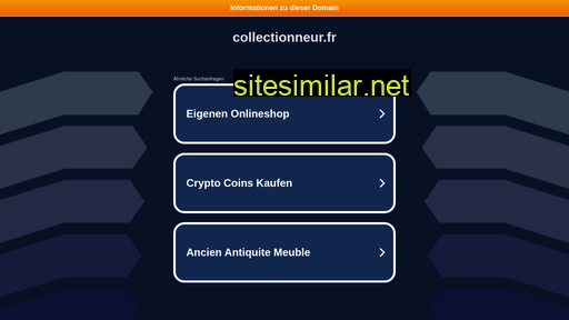 collectionneur.fr alternative sites