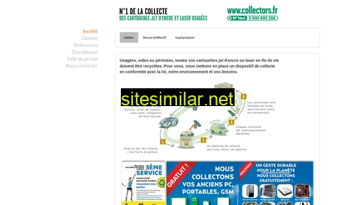 collectors.fr alternative sites