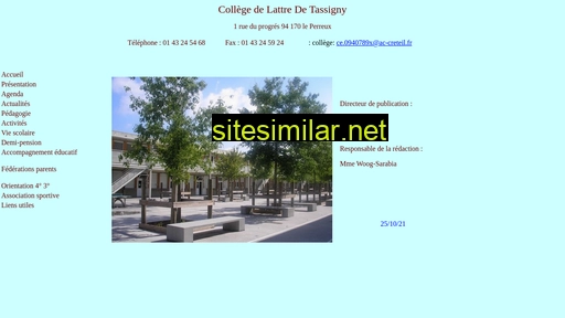 college-delattre94.fr alternative sites