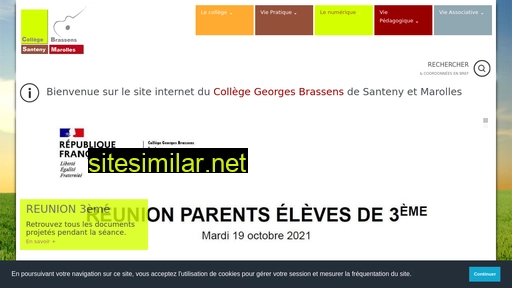 college-santeny-marolles.fr alternative sites
