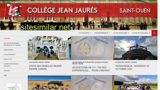 collegejeanjaures.fr alternative sites