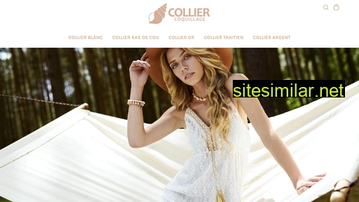 collier-coquillage.fr alternative sites