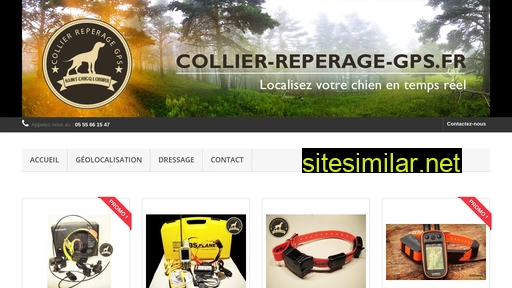 Collier-reperage-gps similar sites