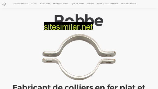 colliers-robbe.fr alternative sites