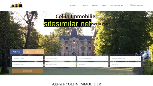 collin-immobilier.fr alternative sites