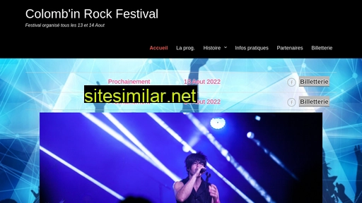 colombin-rock.fr alternative sites