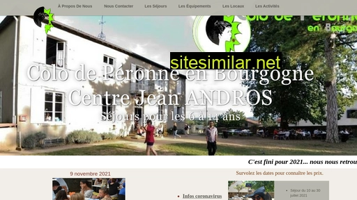 colo-peronne.fr alternative sites