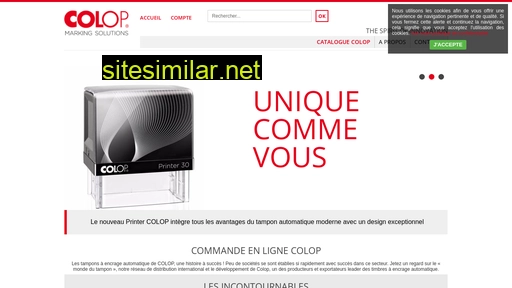 colop-commande.fr alternative sites