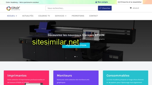 coloracademy.fr alternative sites