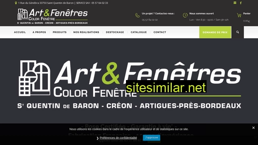 colorfenetre.fr alternative sites