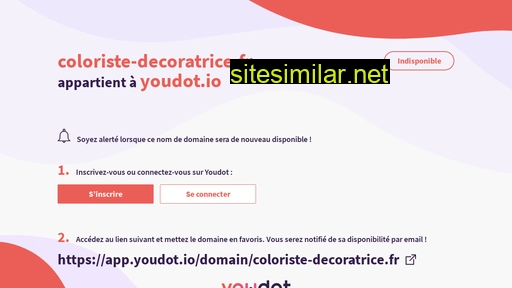 coloriste-decoratrice.fr alternative sites