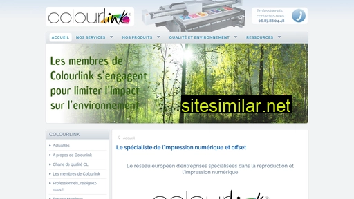 colourlink.fr alternative sites