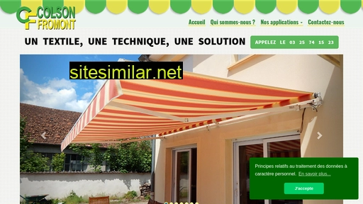 colsonfromont.fr alternative sites
