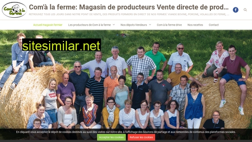 comalaferme.fr alternative sites