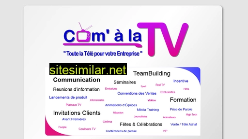 comalatv.fr alternative sites