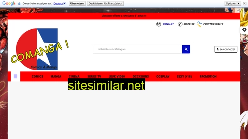 comanga.fr alternative sites