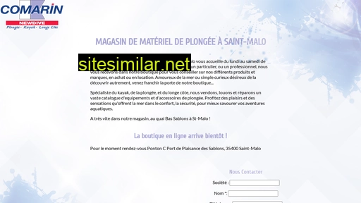 comarin.fr alternative sites