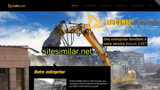 combedemolition.fr alternative sites