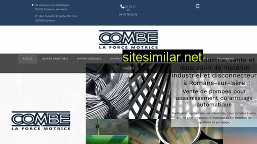 combe-industrie.fr alternative sites