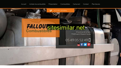 combustibles-fallourd.fr alternative sites