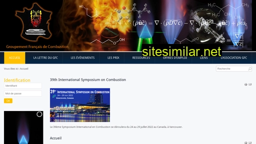 combustioninstitute.fr alternative sites