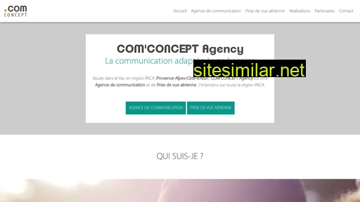 comconceptagency.fr alternative sites