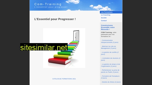 com-training.fr alternative sites