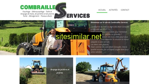Combrailles-services similar sites