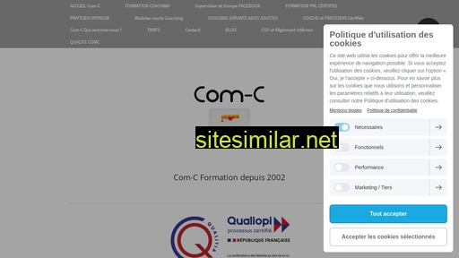 comcformation.fr alternative sites