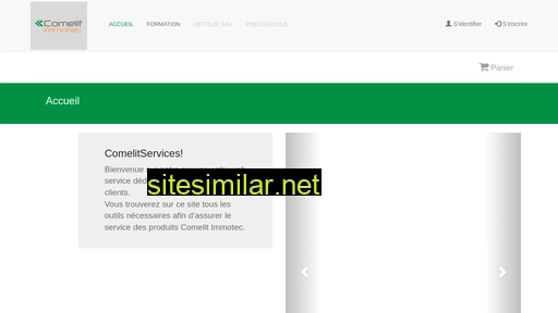 comelitservices.fr alternative sites