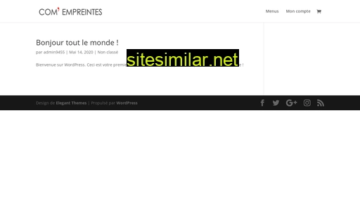 comempreintes-web.fr alternative sites